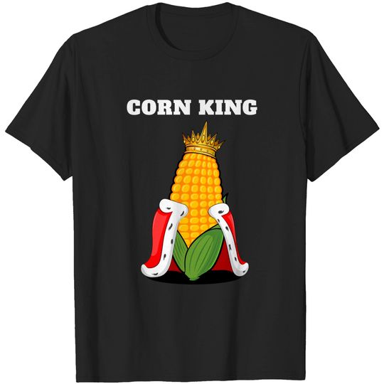 Discover Cartoon Corn T-shirt Mens Corn Lover