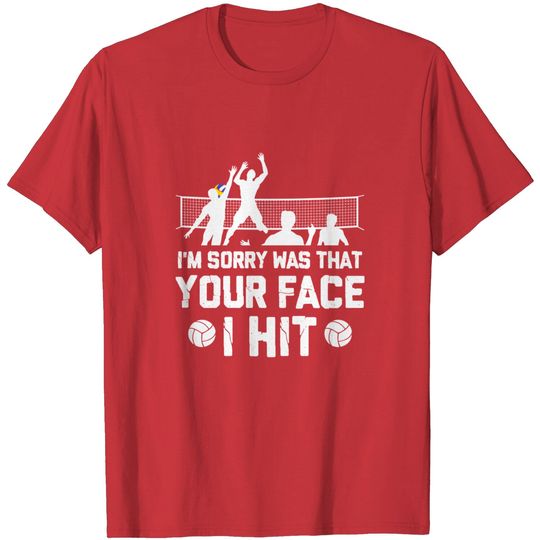 Discover Volleyball Player Beach T Shirt