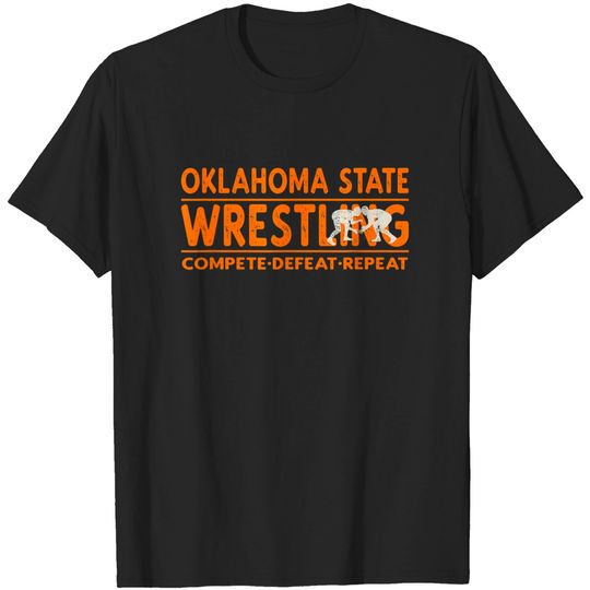 Discover Oklahoma State Wrestling T Shirt