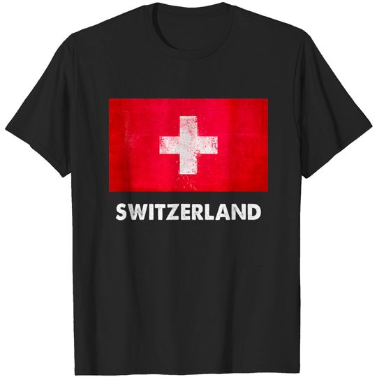 Discover Switzerland Flag Shirt | Swiss T-Shirt