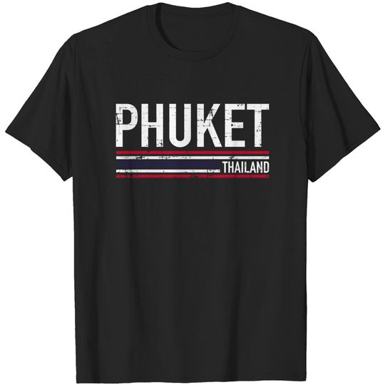 Discover Phuket Thailand T-Shirt