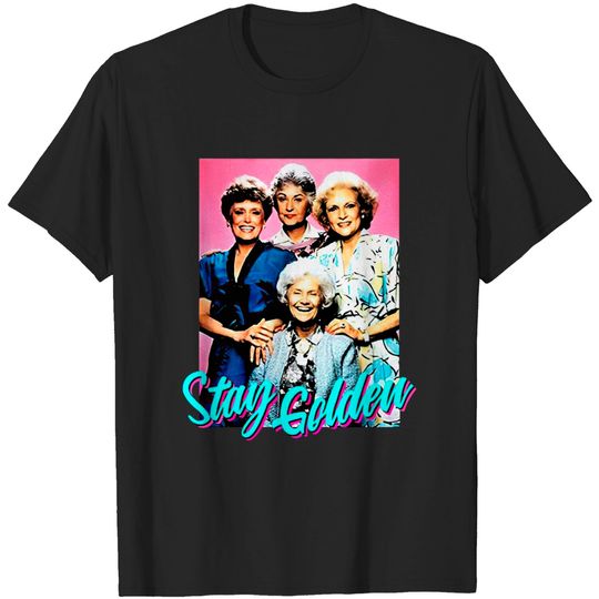 Discover Golden Girls Squad TV Show T-Shirts for Men and Women