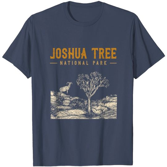Discover Joshua Tree National Park Shirt, Vintage US Nationalpark T-Shirt