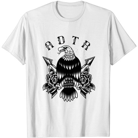 Discover A Day to Remember Eagle Tattoo Official Tee T-Shirt Mens Unisex