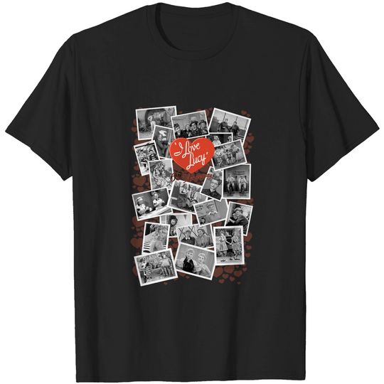 Discover I Love Lucy 65th Anniversary Collage T Shirt