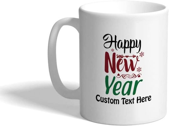 Discover Funny Christmas Lights Ceramic Coffee Mug