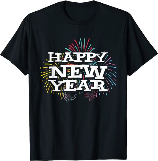 Discover Happy New Year 2022 New Years Eve T-Shirt