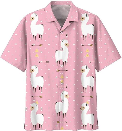 Discover Llama Hawaiian Shirt