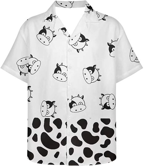 Discover Casual Button Down Printed Hawaiian Shirts