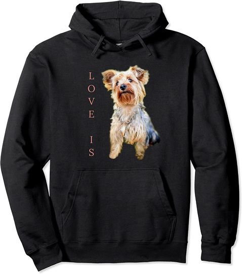 Discover Yorkie Hoodie Love Yorkshire Terrier Gifts Men Women Tshirt