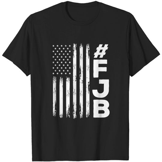 Discover American Flag FJB Pro America US T-Shirt Unisex Full Sizes for Men Women Black