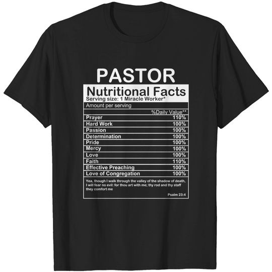Discover Pastor Appreciation Gift For Cool Preacher T-Shirt