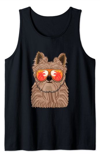 Discover Yorkie Sunglasses Beach Summer Pool Party Tank Top