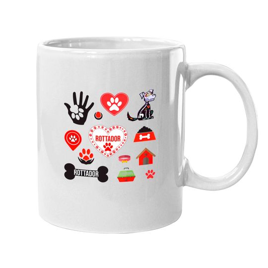 Discover Funny Rottador Packs Essential Mugs
