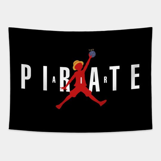 Discover Air Pirate - One Piece - Tapestry