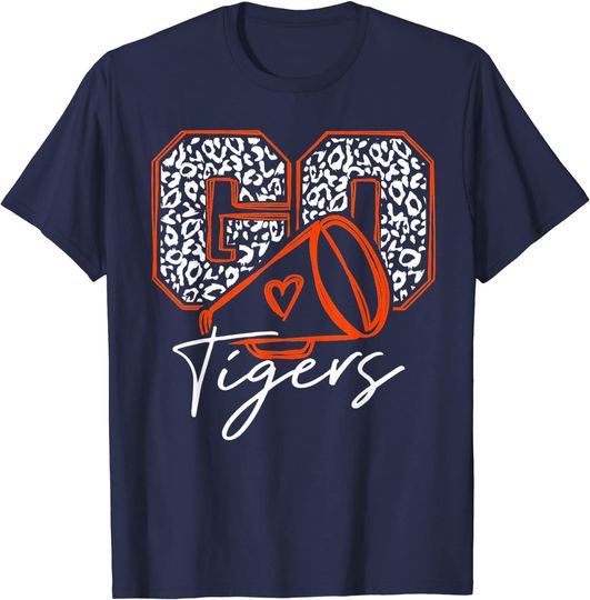 Discover Go Cheer Tigers Football T-Shirt