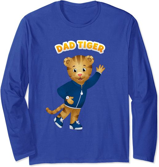 Discover Daniel Tiger's Neighborhood: Dad Tiger Long Sleeve