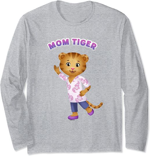 Discover Daniel Tiger's Neighborhood: Mom Tiger Long Sleeve