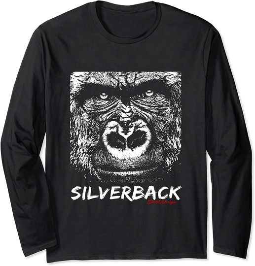 Discover Silverback Gorilla Long sleeve