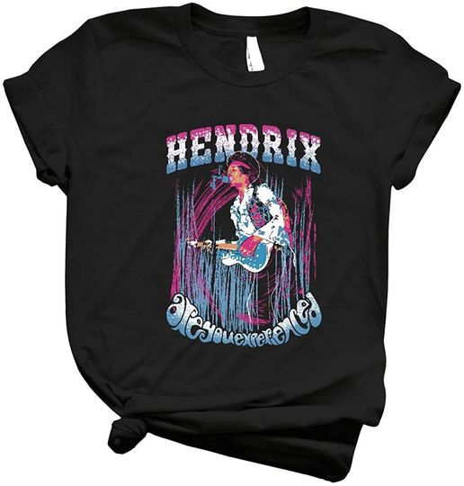 Discover Are You Experienced Jimi Hendrixs Vintage T Shirt