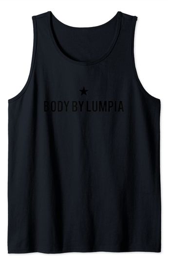 Discover Body by Lumpia Funny Filipino Tank Top
