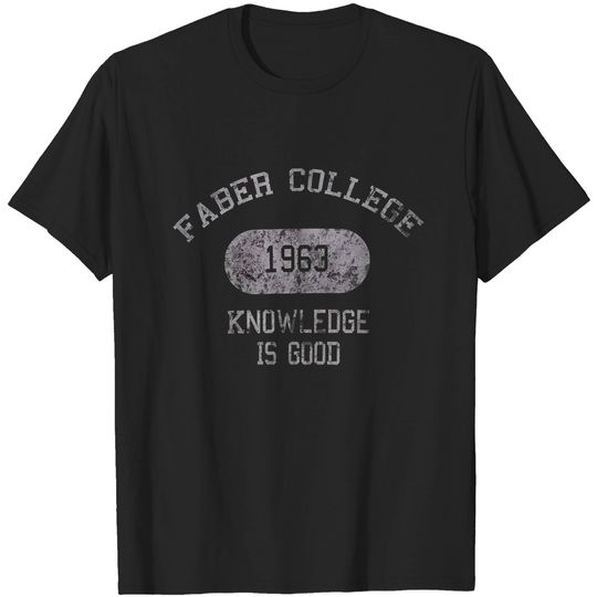 Discover Animal House Faber College 1963 Knowledge is Good Shirt