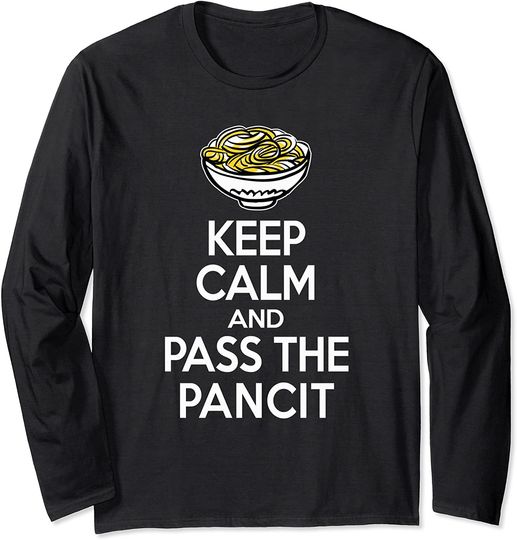 Discover Funny pancit noodles Filipino shirts Proud filipino Long Sleeve