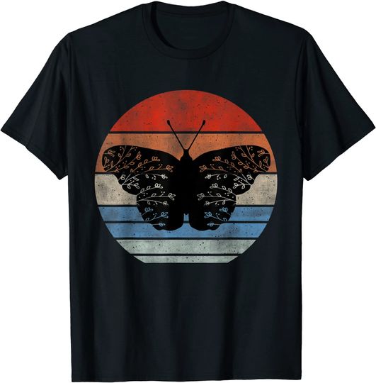 Discover Butterfly T-Shirt Butterfly Lover