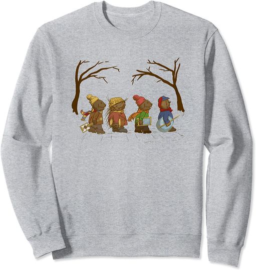 Discover Jug Band Road Christmas Funny Emmet Otter Sweatshirt