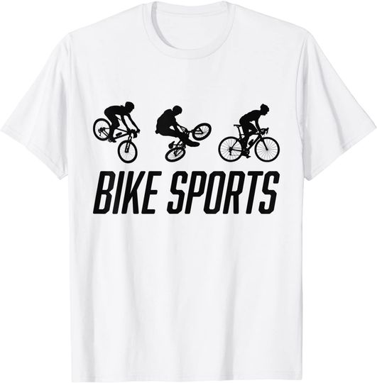 Discover Cool Cyclist Bike Sports T-Shirt