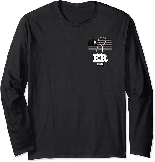 Discover Emergency Room Registered Nurse Hospital RN Staff Shirt
