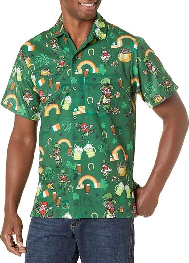 Discover St Patrick's day Hawaiian Shirt