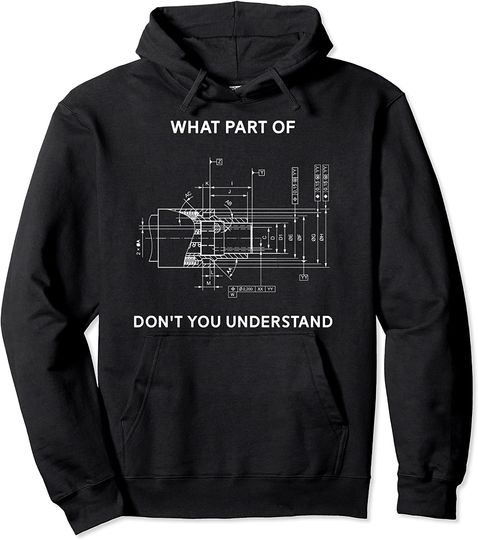 Discover Mechanical Engineering Hoodies - Mechanical Engineer Hoodie