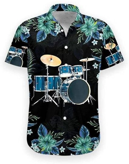 Discover Musical Instrucment Hawaiian Shirts