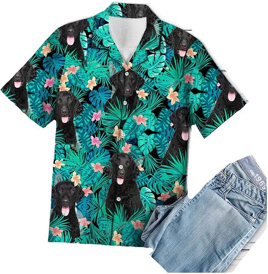 Discover Labrador Dog Retriever Hawaiian Shirt