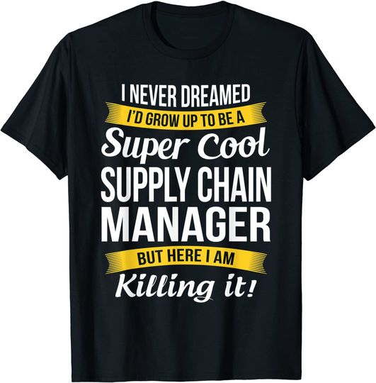 Discover Cool Supply Chain Manager Shirt Funny Gift T-Shirt