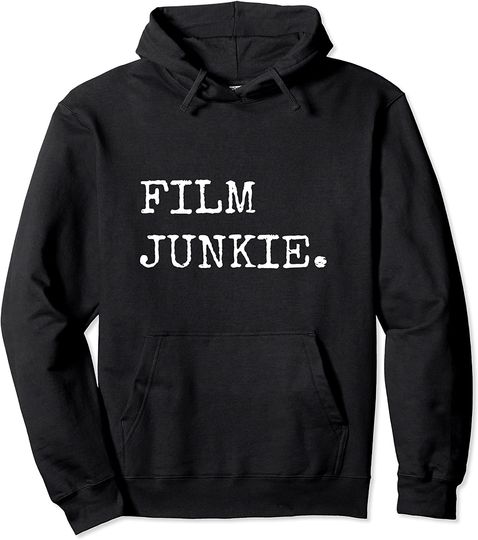 Discover Film Director Movie Maker Gifts Film Junkie Filmmaking Pullover Hoodie