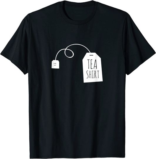 Discover Funny Tea Lover T-Shirt with Tea Bag Pun
