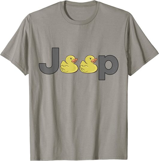 Discover Funny Duck Duck 4x4 Off Road Outdoor Adventure Meme T-Shirt