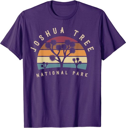 Discover Joshua Tree National Park Shirt, Vintage US Nationalpark T-Shirt