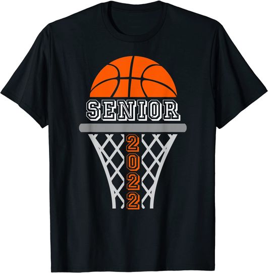 Discover Graduation Senior Class 2022 Graduate Basketball Player T-Shirt