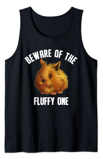Discover Fluffy Rabbit Tank Top Funny Fluffy One Gift Lionhead Bunny Rabbit Lover Men Women