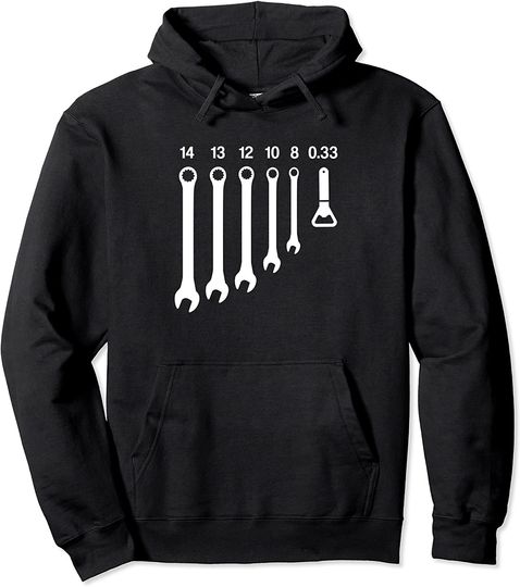 Discover Mechanic Art Hoodie Mechanic Bottle Opener Spanner Beer Motor