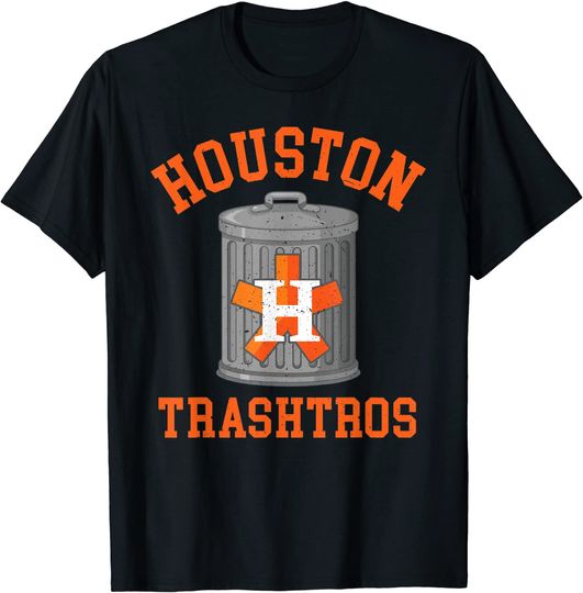 Discover Houston Trashtros Funny Cheaters Cheated Houston Asterisks T-Shirt