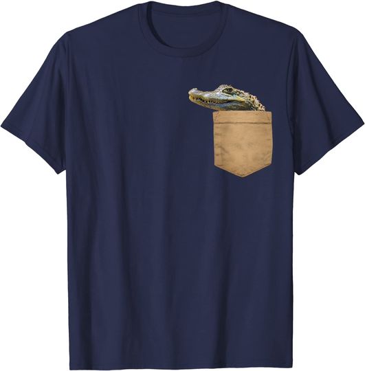 Discover Alligator in my your Pocket T-Shirt Gator Lover Shirt Gift