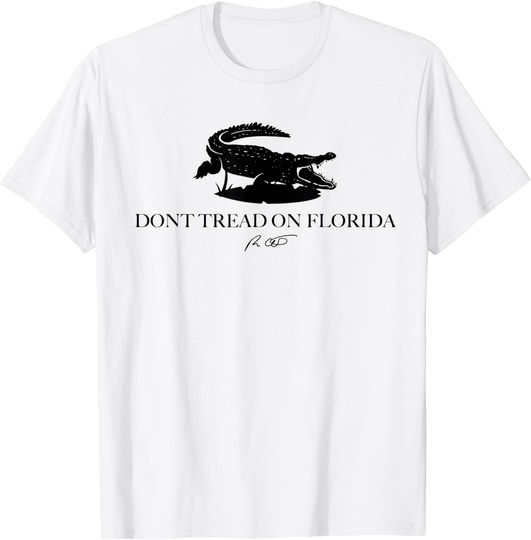 Discover Don't Tread On Florida Alligator T-Shirt
