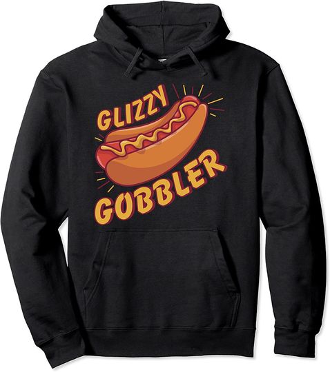 Discover Glizzy Gladiator Hoodie Glizzy Gobbler