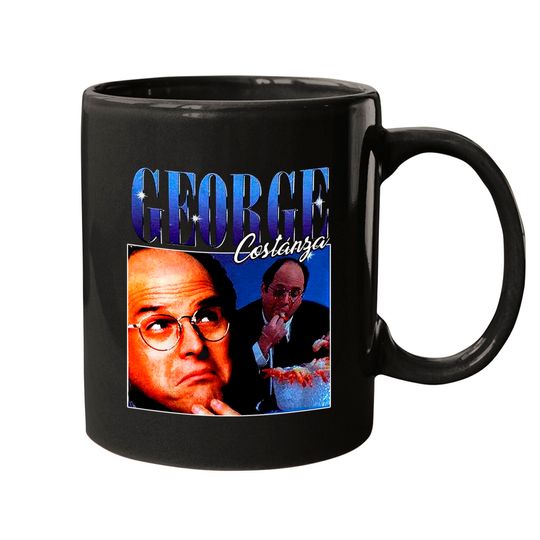 Discover Seinfeld George Costanza Homage Coffee  mug