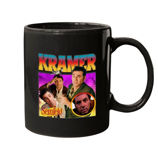 Discover Seinfeld - Kramer Homage Coffee  mug