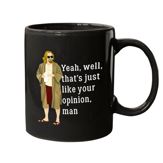 Discover The Big Lebowski The Dude Yeah Coffee  mug